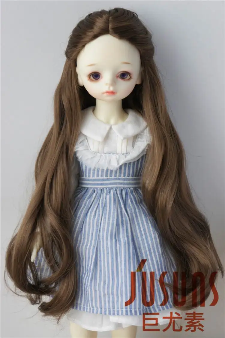 JD028 SD BJD парик куклы 1/3 Алиса фантазия синтетические мохеровые парики 8 9 дюймов 10