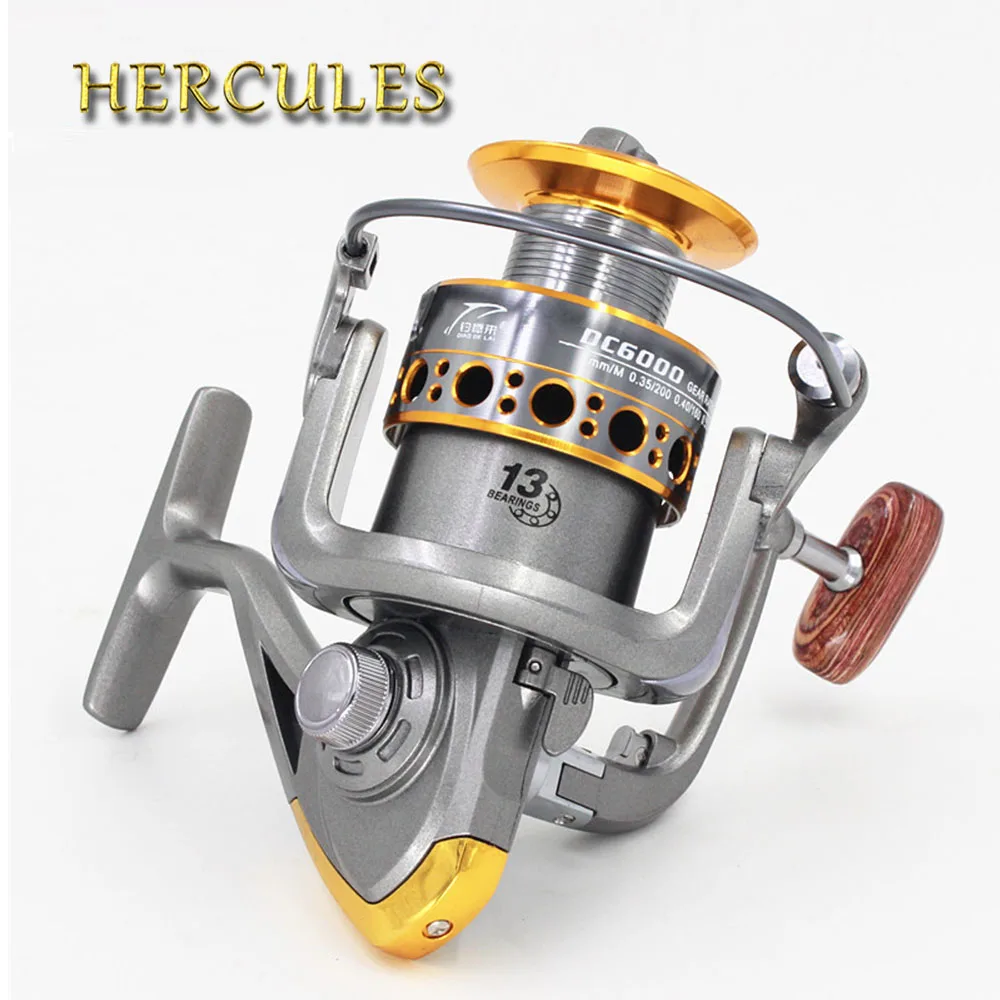 Hercules Рыболовная катушка для морской рыбалки 13 BB 5 2: 1 бесплатная доставка