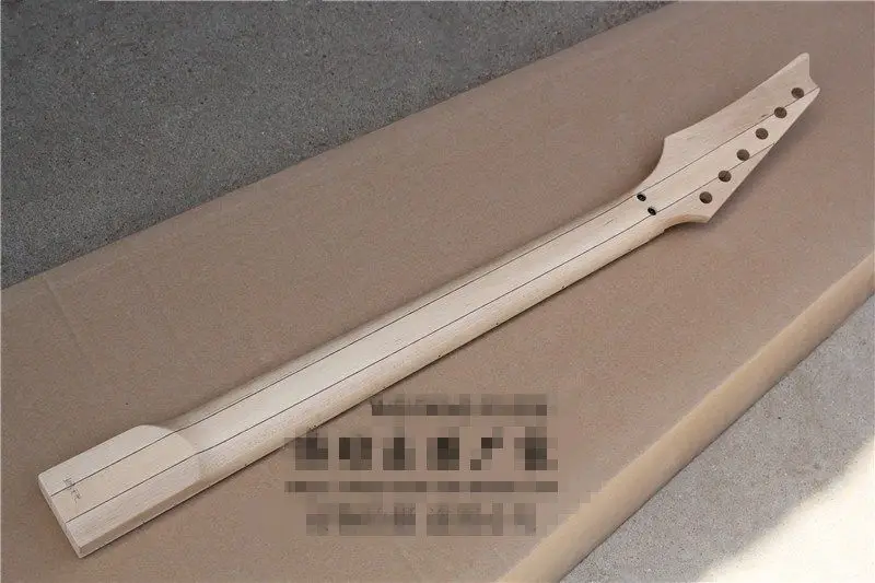 Electric Guitar Neck 24 Fret Maple Parts Replacement for Ibanez style