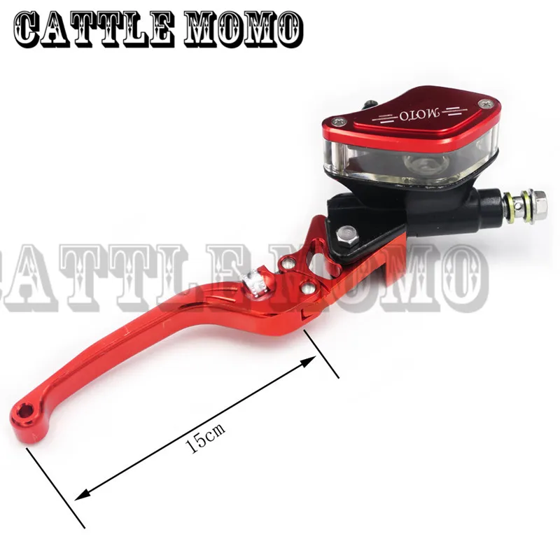 Тормозной цилиндр для мотоцикла Yamaha Kawasaki 7/8 дюйма 22 мм|master cylinder kits|lever setmaster |
