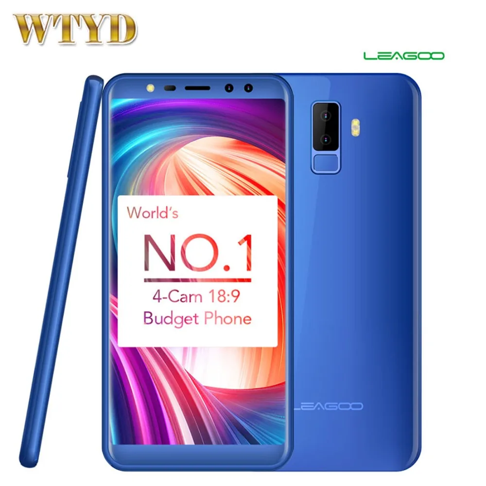 LEAGOO M9 смартфон с 5 5-дюймовым дисплеем четырёхъядерным процессором MT6580A ОЗУ 2 Гб