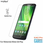 2 шт., Защитное стекло для Motorola Moto G6 Play, закаленное стекло для Motorola Moto G6 Play, стеклянная пленка для телефона, WolfRule