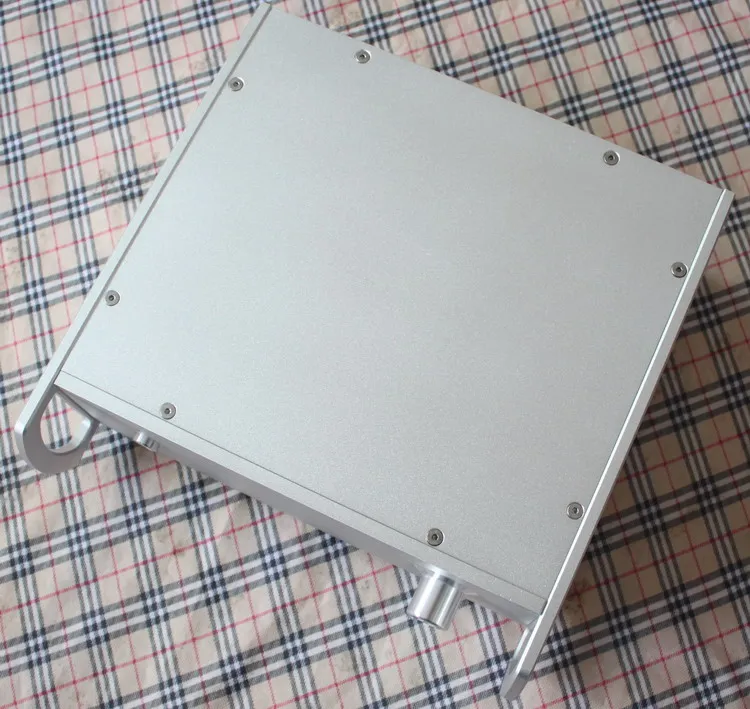 Полностью алюминиевый усилитель WA31 для самостоятельной сборки 290*95*250 мм