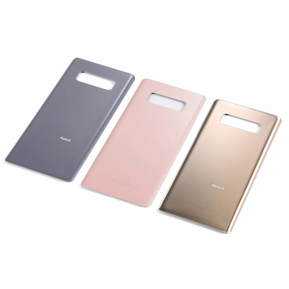 Задняя крышка батарейного отсека для Samsung Galaxy Note 8 N950|Корпусы и рамки мобильных