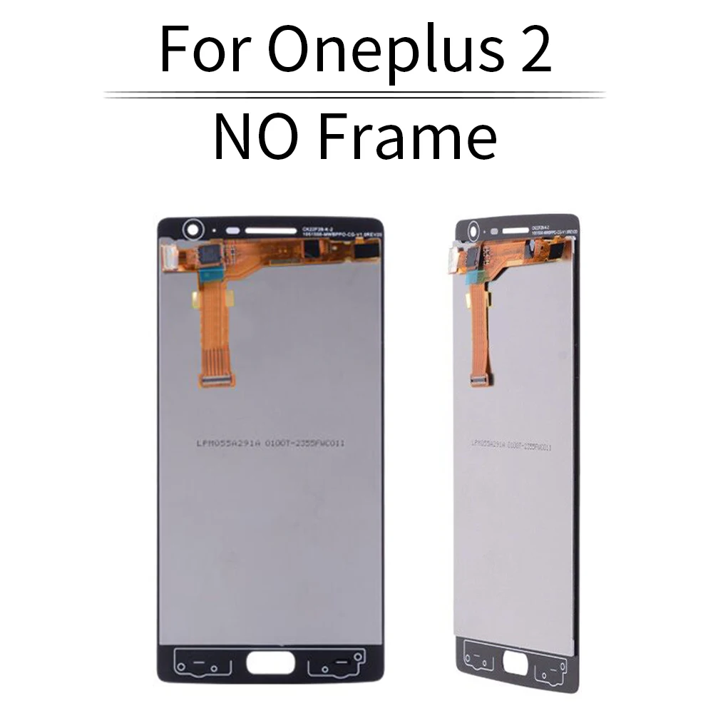 Sinbeda AMOLED 5 &quotЖК дисплей для Oneplus 2 ЖК сенсорный экран сборка дигитайзер One Plus