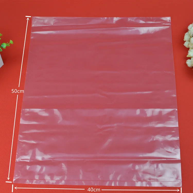 

40X50CM 12C Transparent bag PE high pressure plastic bag 25PCS Vacuum bag
