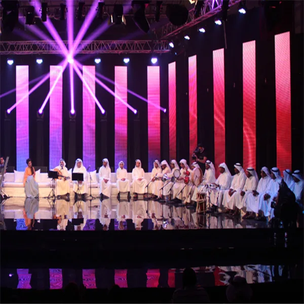 Сценический светодиодный экран p4 полноцветный сценический дисплей шкаф smd p10