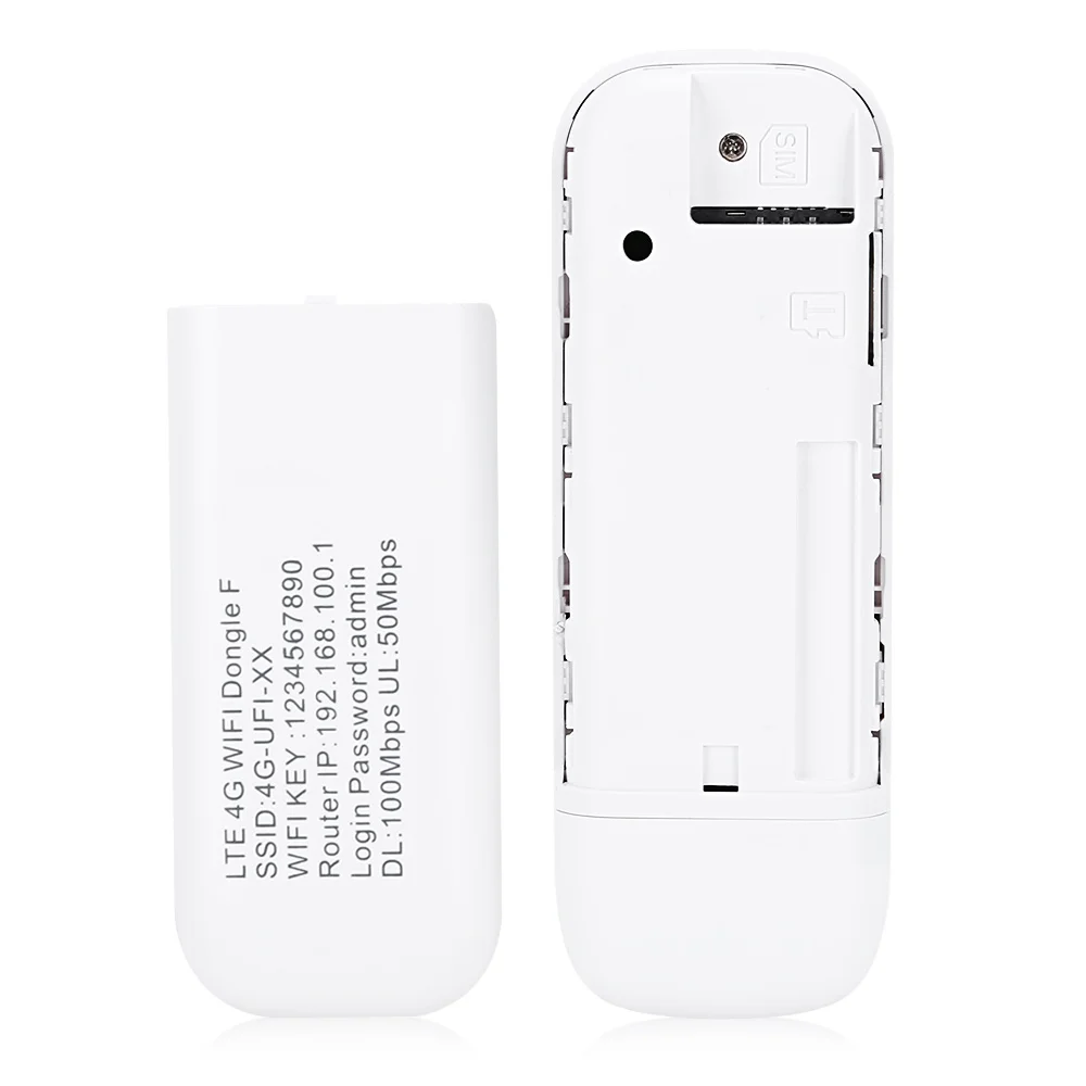 Новейший 4G LTE 100 Мбит/с USB модем сетевой адаптер с/без Wi-Fi антенны Hotspot беспроводной