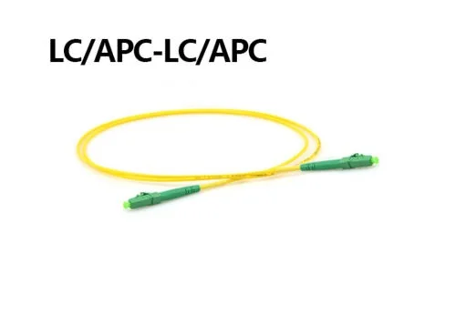 LC/APC-LC/APC SIMPLEX 9/125 волоконный соединительный кабель одномодовый 3 м/5 м/10 м/15 м/20 м/30