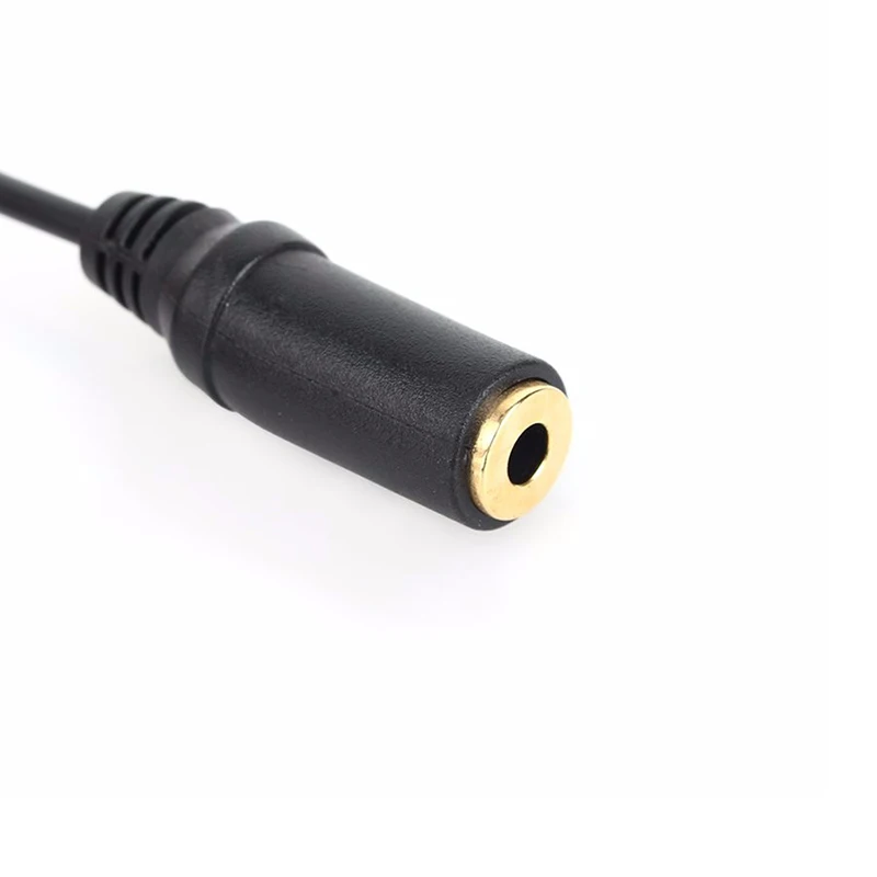 3 5 мм мини USB разъем (стерео) аудио адаптер микрофона внешний кабель для передачи
