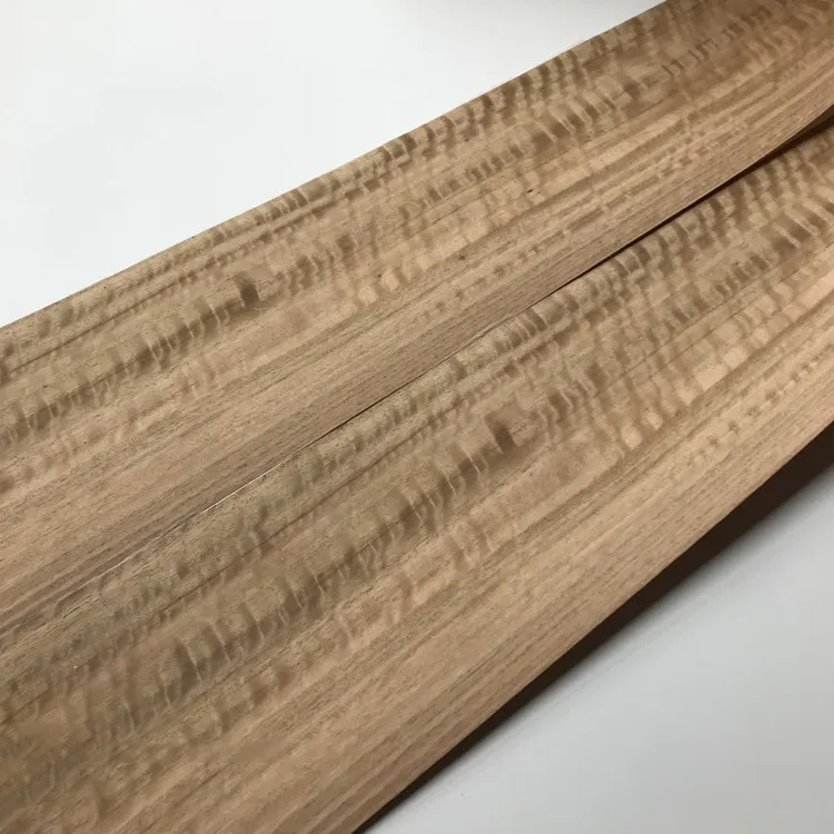 Natural Genuine Gray Figured Primula Wood Veneer for Furniture Qtd Fig 0.25mm Dark | Мебель
