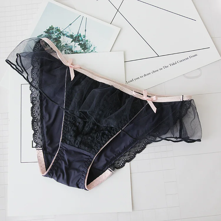 Женское Сетчатое нижнее белье пикантная юбка с кружевом шелковые бесшовные