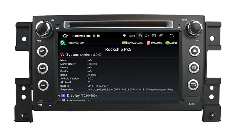 Belsee Android 8,0 автомобильный DVD gps Мультимедиа Радио стерео головное устройство HD для Suzuki Grand Vitara 2005 2006 2007 2008 2009 2010 2011