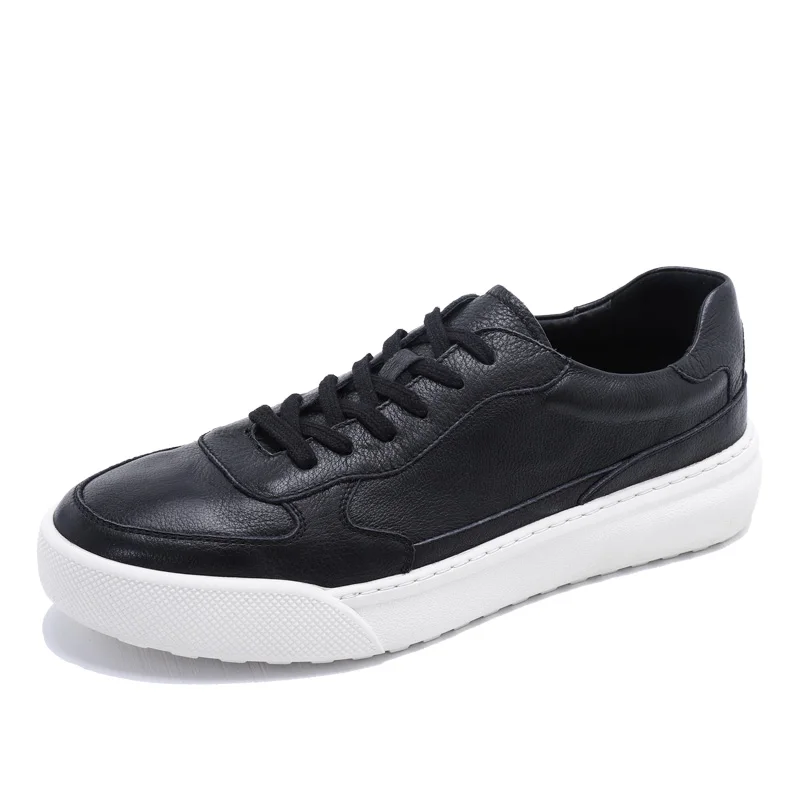 Men's black shoes wild soft bottom skid 2019 new casual men’s sneaker | Обувь