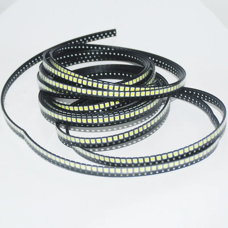 100 шт. SMD 0603 0805 2835 3528 1206 5050 5730 светодиодный Диод белый светильник-диод Branco SMD диод ультра яркий светодиодный светильник диоды