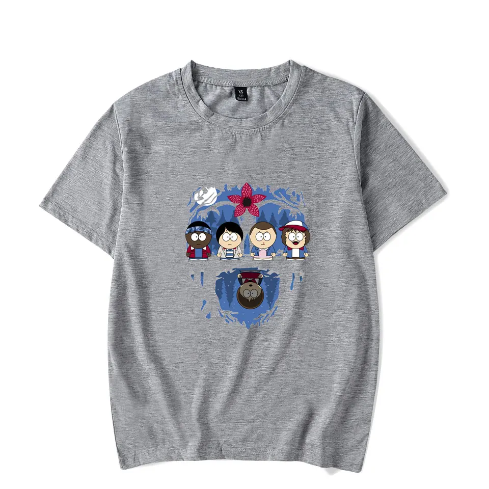 

Stranger Things t shirt men and woman TV Horror New t-shirt Letter printed tshirt plus size fashion t shirts Tops unisex clothes
