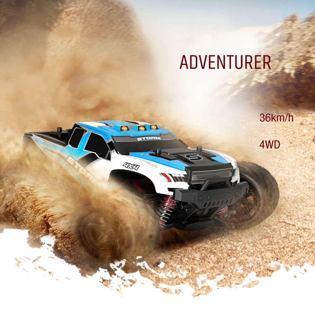 7 км/ч высокая скорость внедорожника bigfoot 2 4 GHz дистанционное управление 1/18 RC