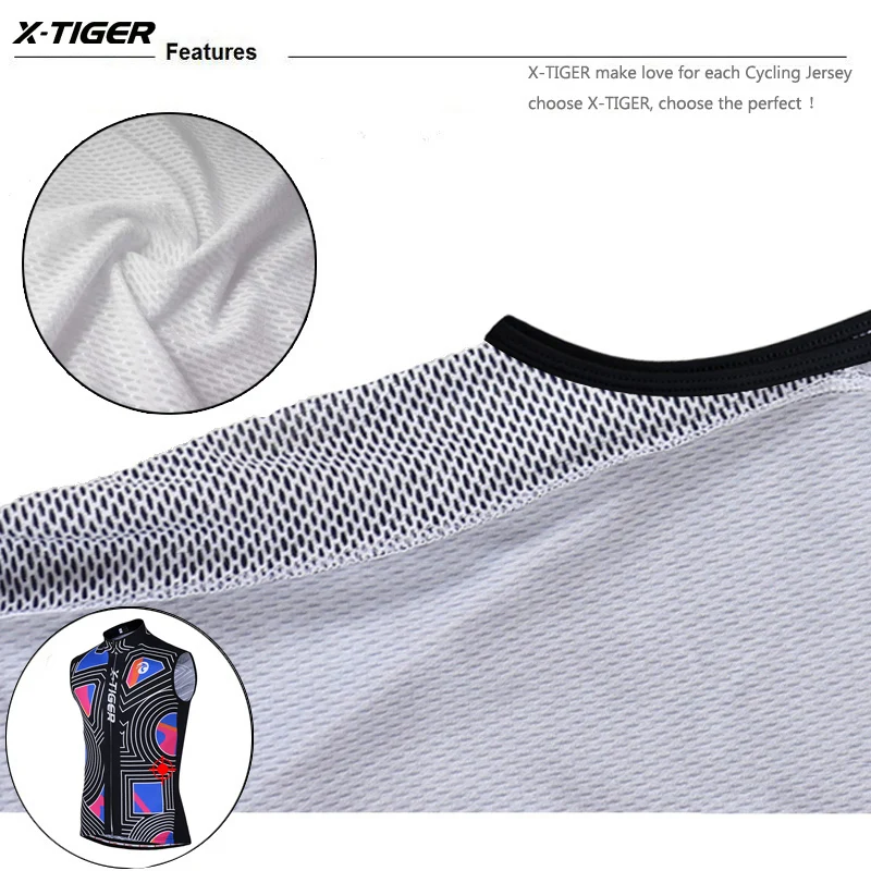 X Tiger летний горный велосипед Джерси Спортивная одежда велосипедная Ropa Maillot Ciclismo
