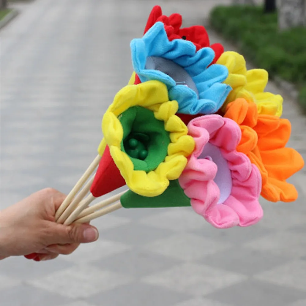 6 шт Животные куклы Прятки для малышей и детей постарше Pop Up конусная Игрушка