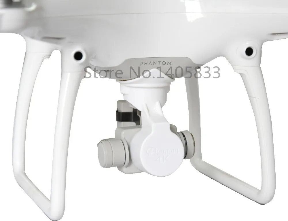 Усилитель диапазона антенны DJI Phantom 4 + Защитная крышка объектива камеры