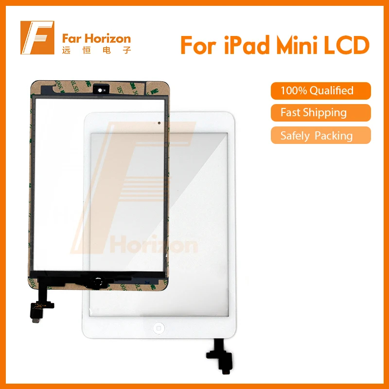 Дигитайзер сенсорного экрана для iPad Mini 1 A1432 A1455 и mini 2 A1489 A1490 бесплатная доставка |