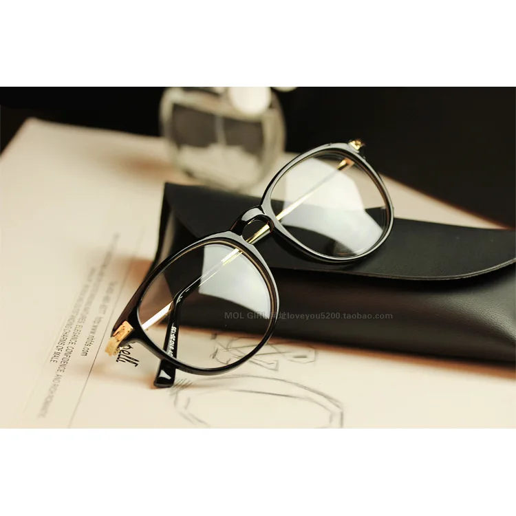 Ретро Круглые Gafas элегантные солнцезащитные очки модные для близорукости