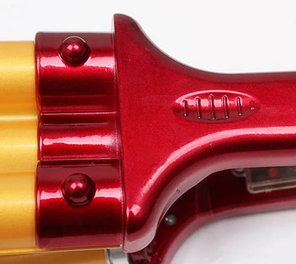 Профессиональные щипцы для завивки волос большая керамическая глазурованная