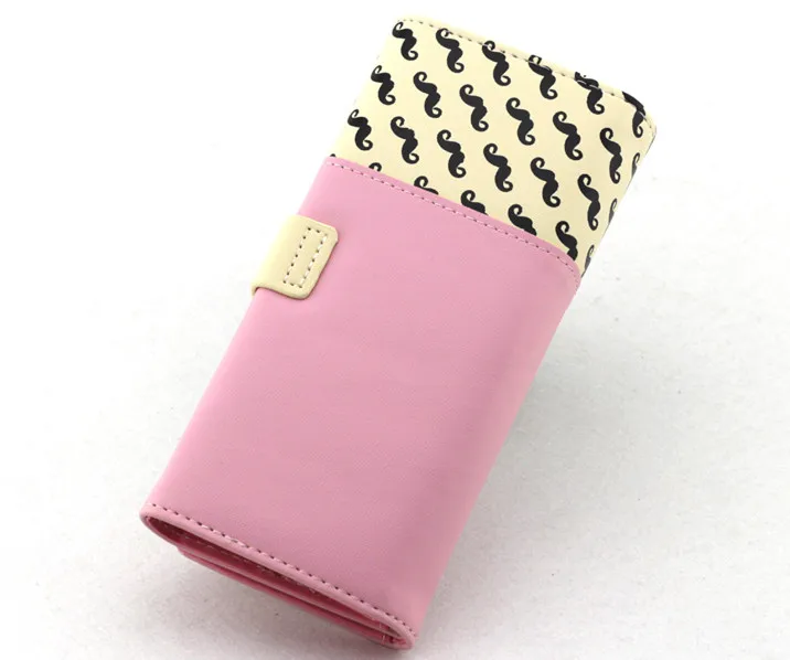 TEXU длинный клатч для телефона дизайнерский женский кошелек Женский Carteras Portomonee