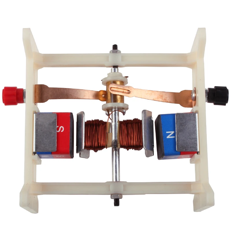 DC Электрический моторчик для модели электродвигатель устройство опытов школы