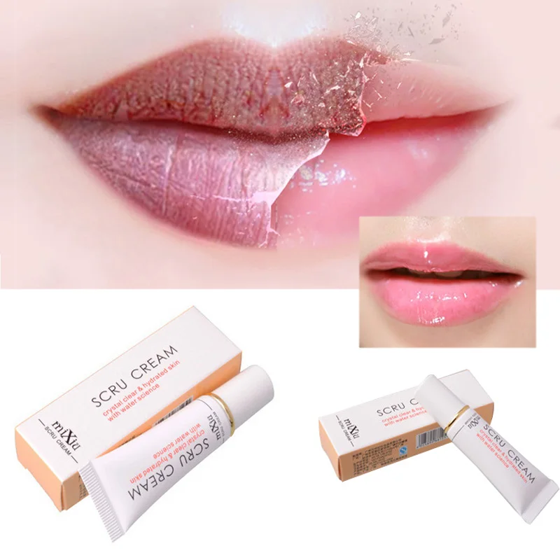 1pcs propolis lip exfoliating Moisturizer repair lip plumper dead skin gel of men and women full Lip nursing scrubs H7