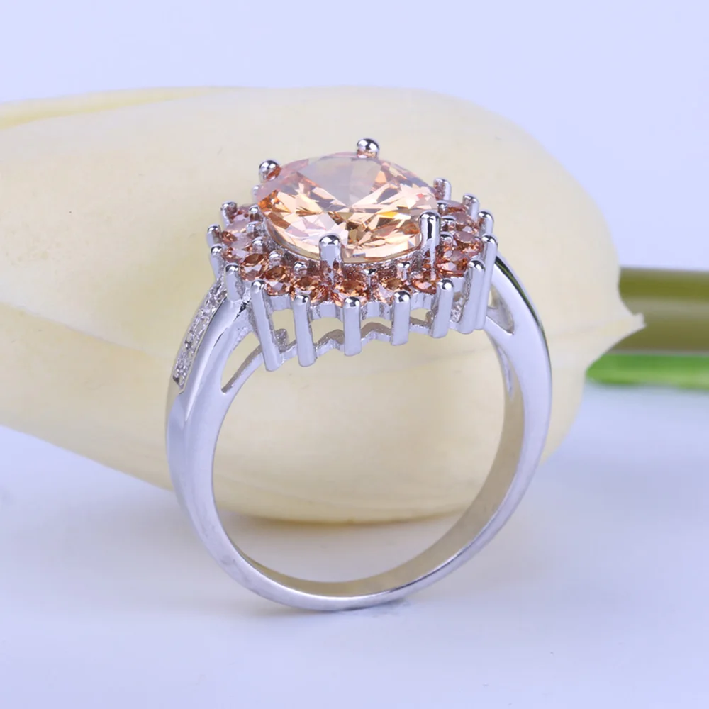 2018 большие ювелирные кольца Новое обручальное кольцо в английском стиле