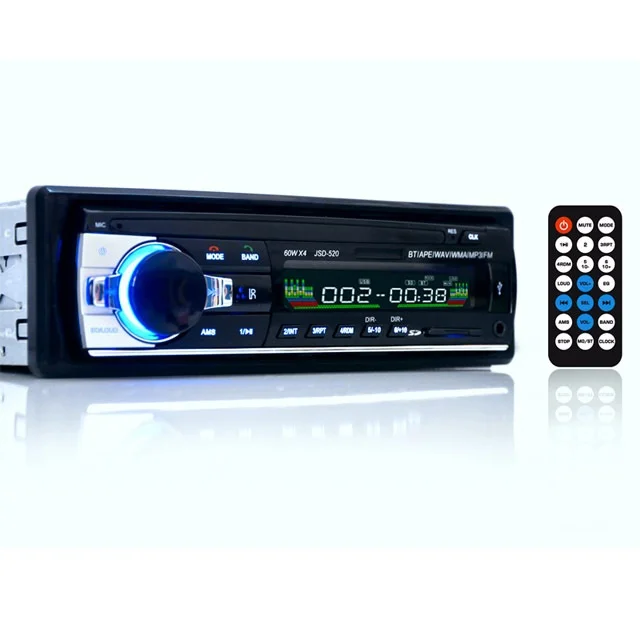 Новый 12 в Bluetooth Стерео FM радио MP3 аудио плеер 5 зарядное устройство USB &amp SD/AUX/APE/FLAC