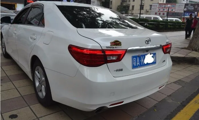 Автомобильный Стайлинг, задний фонарь для Toyota Reiz Mark X, светодиодный фонарь 2010 2011, 2012, светодиодный задний фонарь, DRL+ тормоз+ Парк+ сигнал