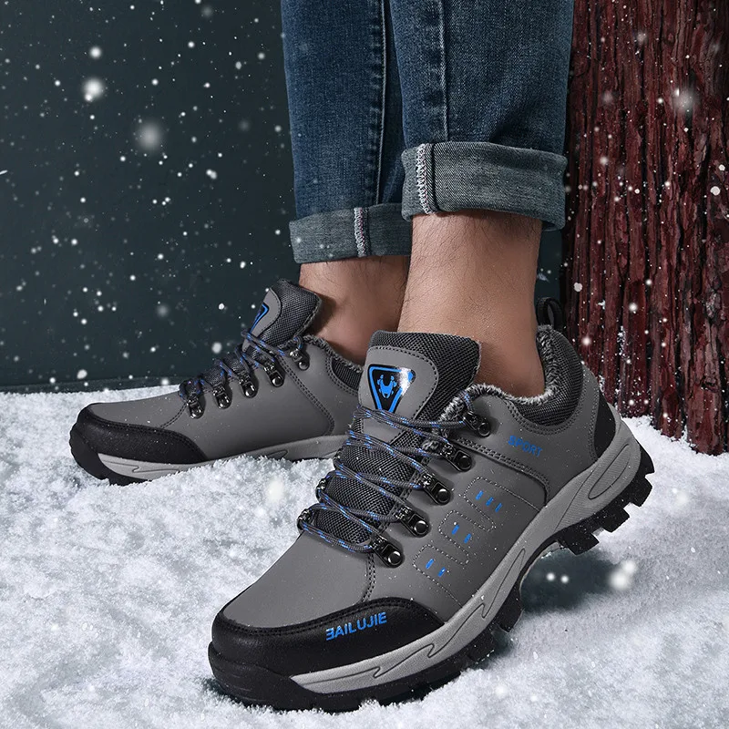 Мужские зимние ботинки с мехом 39-45 | Обувь