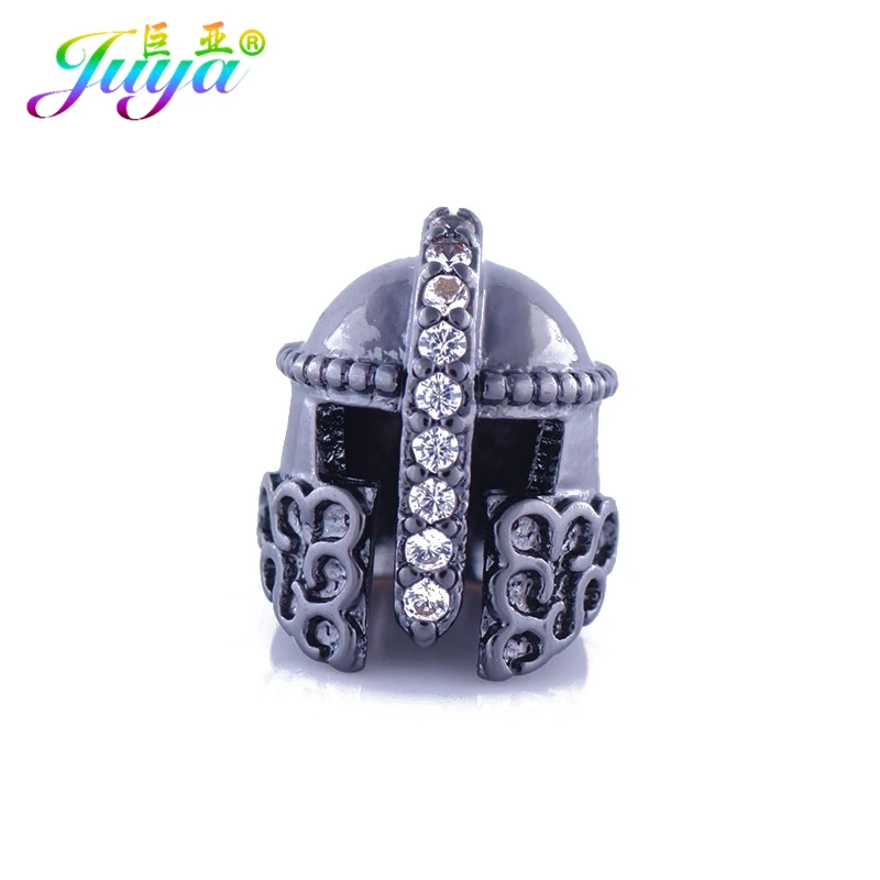 Металлические бусины Juay DIY с микрозакрепкой из циркония бусины-подвески для