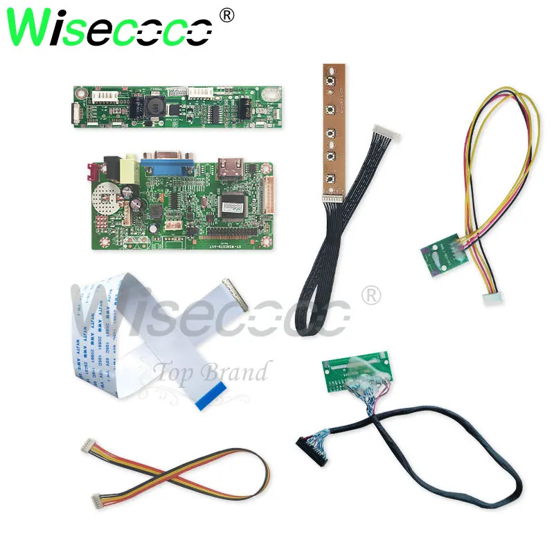 Bestellen 12,3 Zoll 1920*720 IPS LCD Screen Dispaly 850 Helligkeit Mit HDMI 40 Pin LVDS Controller Board Für Automotive LCD Instrumente