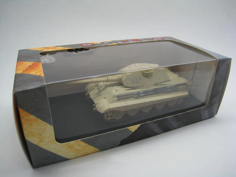 Модель готового изделия Kassarine Pass 1/72 тяжелый танк King Tiger Коллекционная модель из
