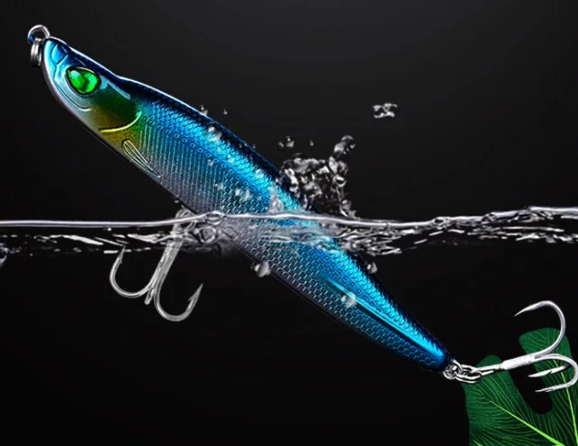 

17g 9cm5 floating large size minor for lure fishing live fish shape vivid swiming 15 pcs