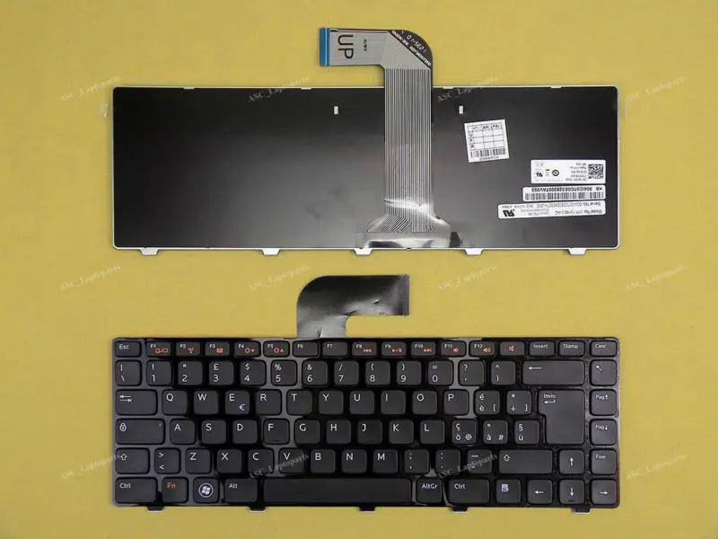Новая итальянская клавиатура IT для DELL Vostro 3560 V131 Xps 15 L502x 1550 2420 2520 3350 3450 ноутбук