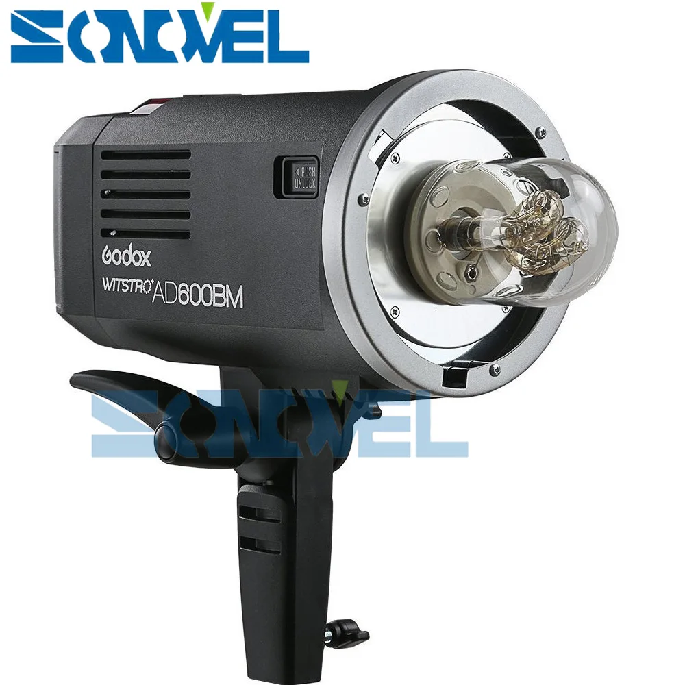 Бесплатная фотовспышка speedgodox AD600BM 600W HSS GN87 Bowens с креплением + фотопередатчик для