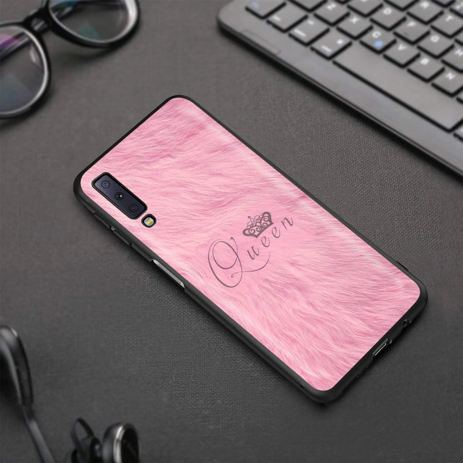Чехол Love Queen для Samsung Galaxy J6 A9 A8 A7 A70 A6 A5 A50 A40 A30 A3 A10 A51 A71 A81 A91 2018|Бамперы| |