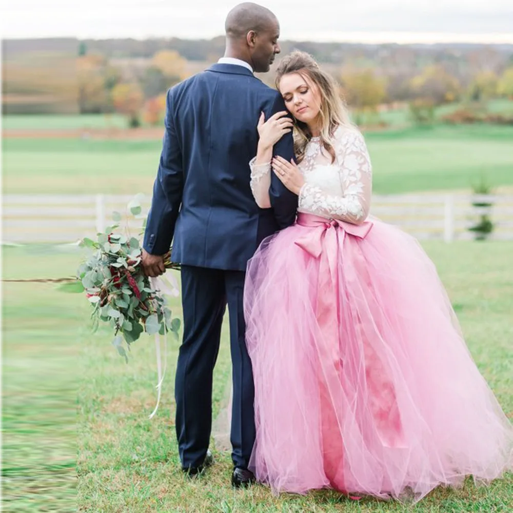 

Пышные тюлевые юбки с ленточным поясом, розовые, красные, красивые длинные Бальные платья-пачки для женщин, для фотосъемки