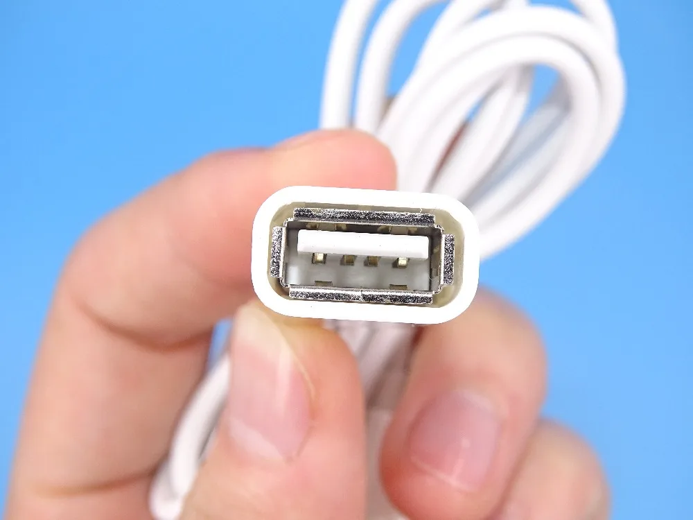 Удлинительный Кабель адаптер USB 2 0 коннектор 50 см и 100 Папа мама кабель для