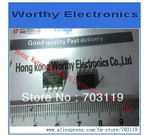

10pcs/lot CR6224T CR6224 DIP8