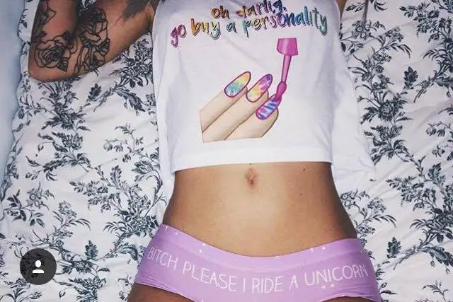 

sexy pink panties 3D Printing ride a unicorn Sexy Women's Briefs Thong Bragas Culotte Femme sexy panties thong women strings