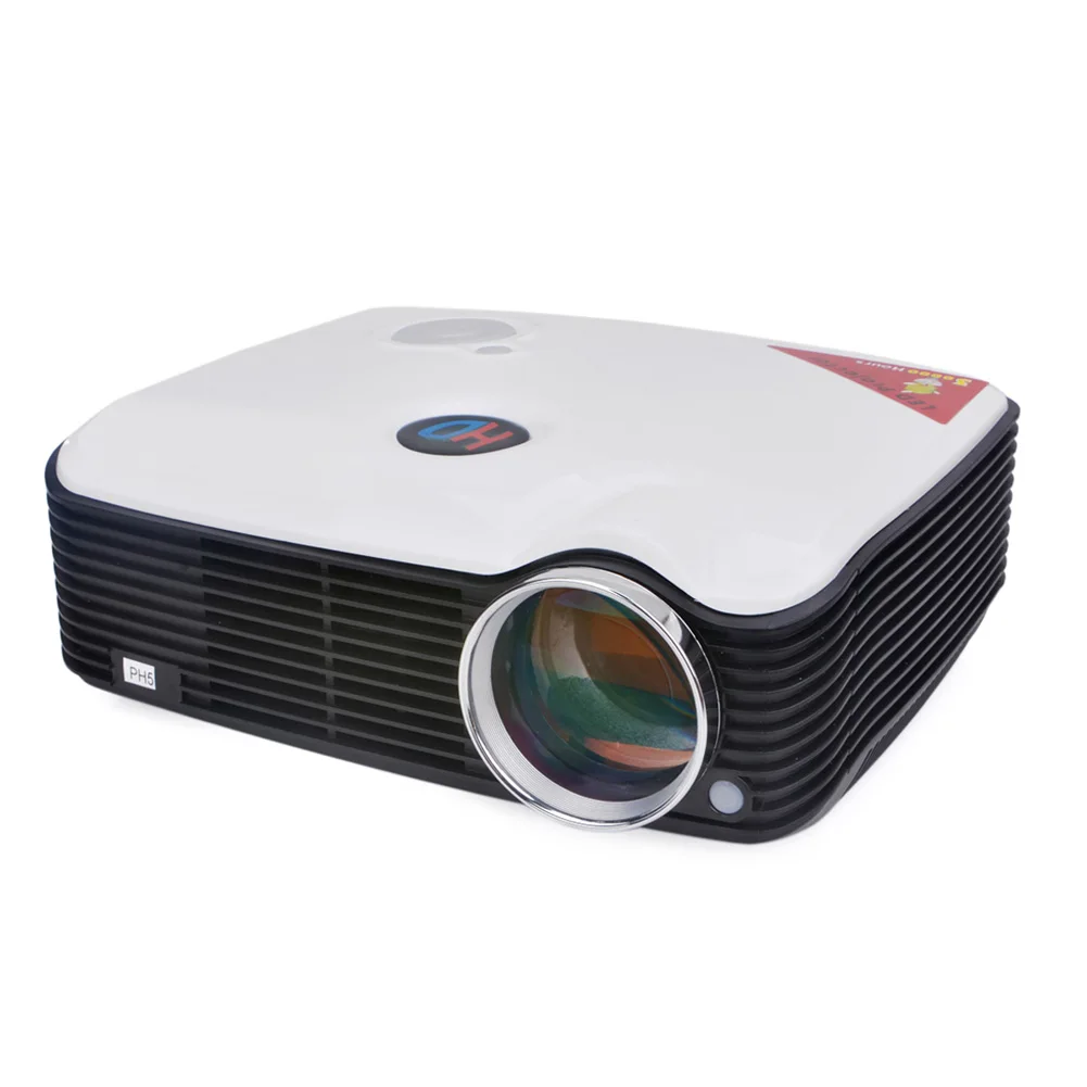 Бесплатная Доставка 2500 люмен 1080 P HD 100 &quotМультимедиа 3D LED Домашний Мини-Кинотеатр