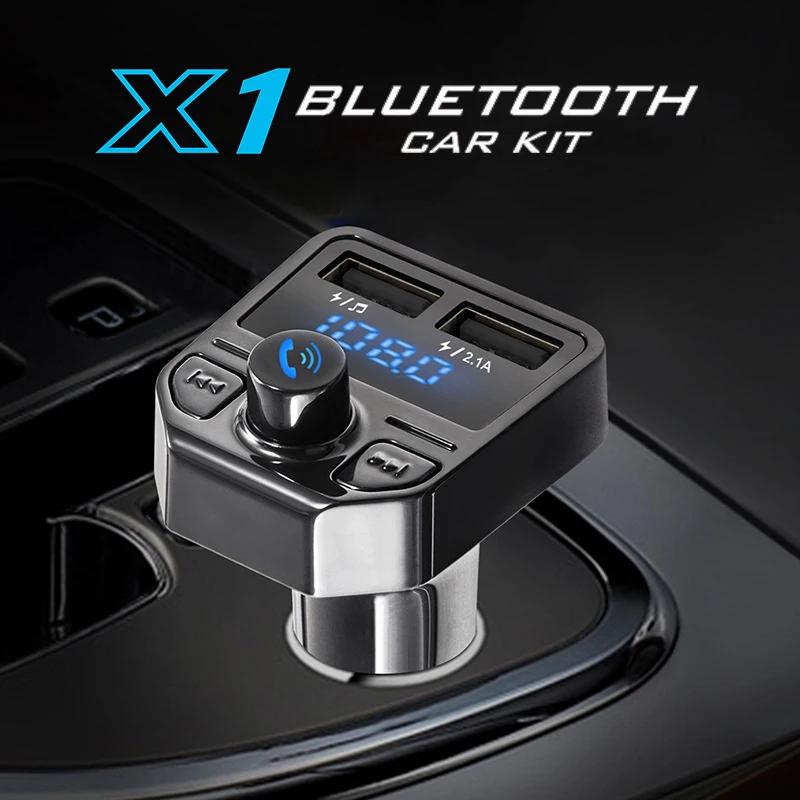 Автомобильный FM трансмиттер rylyхорос беспроводной модулятор с поддержкой Bluetooth MP3