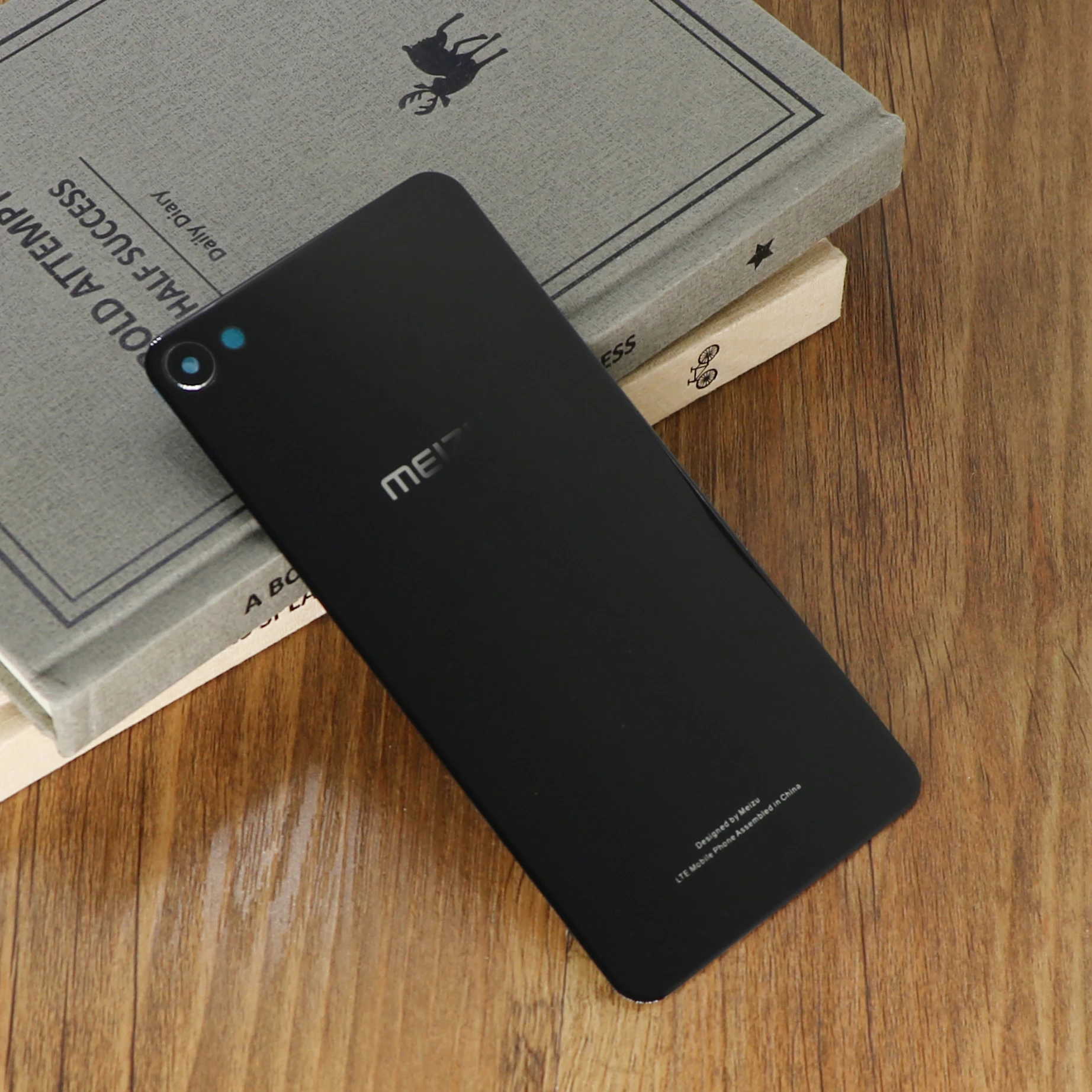 Чехол для meizu U20 Задняя стеклянная крышка Замена корпуса аккумулятора с наклейкой