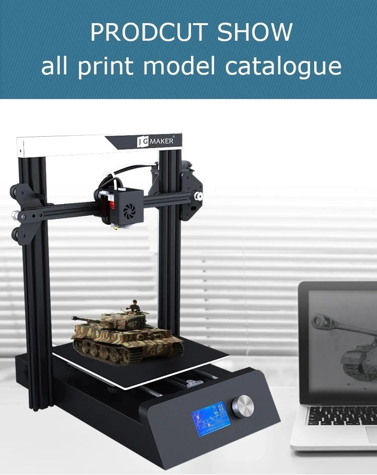 JGAURORA 3d принтер JGMaker DIY с поддержкой большого размера сборки, печать JGMaker