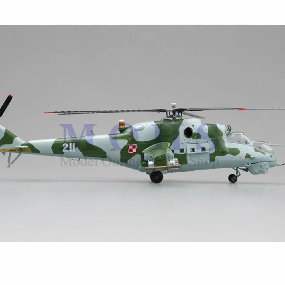 Модель самолета в сборе EASYMODEL масштаб 37038 1/72 вертолет сборки heli Польша ВВС No741|model